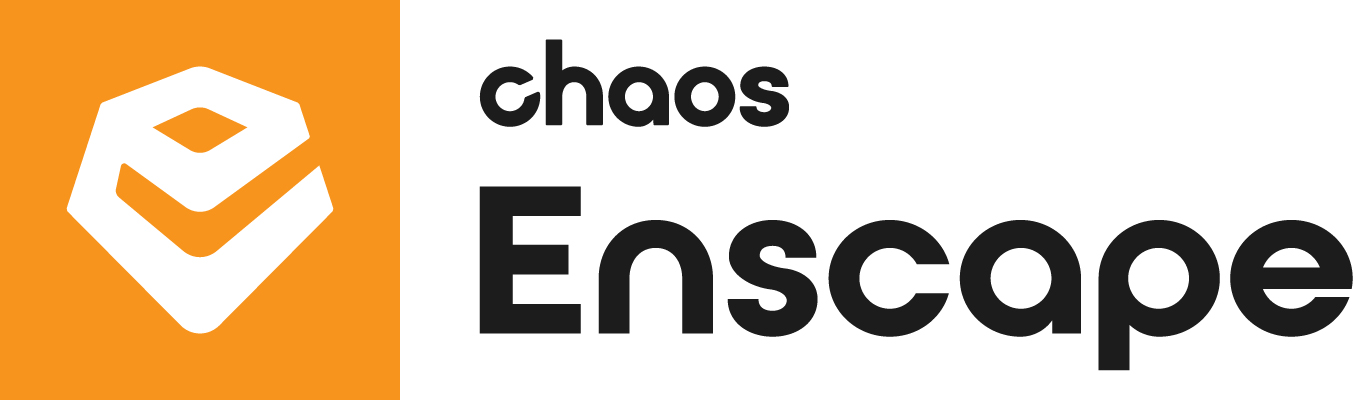 enscape logo color black rgb
