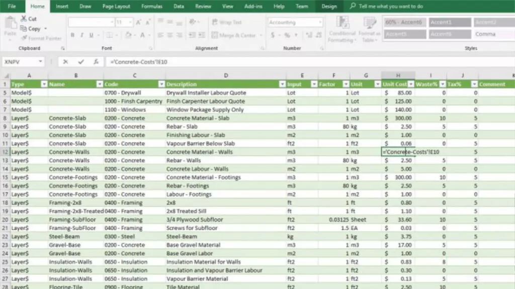 quantifier rapport