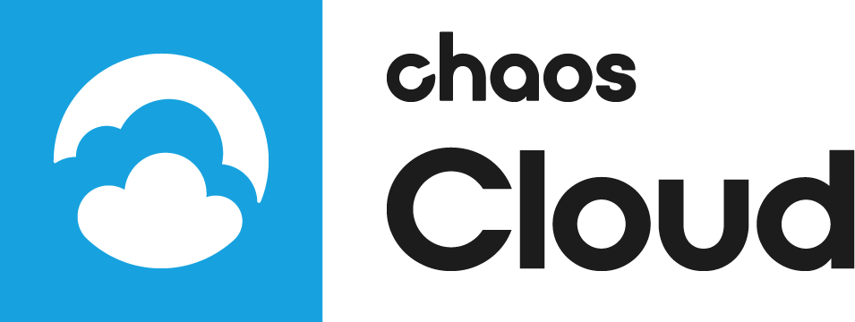 chaos cloud logo black