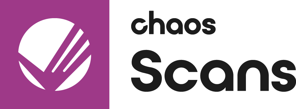 chaos scans logo black