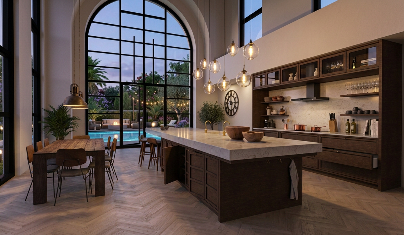 Professional software for interior design