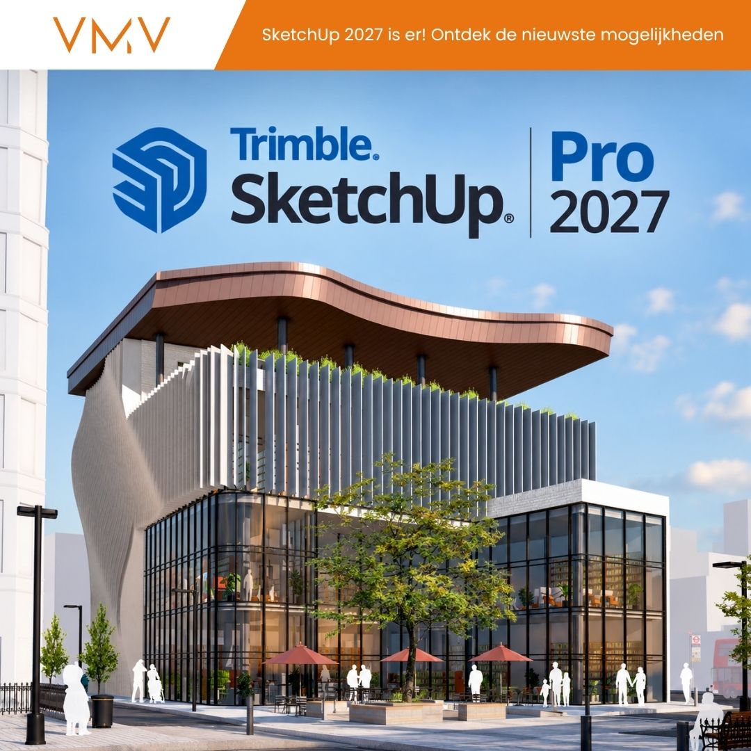 SketchUp Pro 2027 is er! Ontdek de nieuwe mogelijkheden