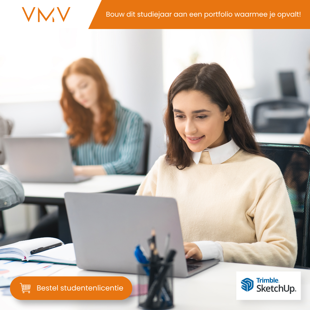 Start het nieuwe studiejaar met SketchUp Studio EDU