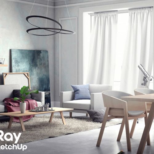 VRAY 5.1 voor SU beschikbaar