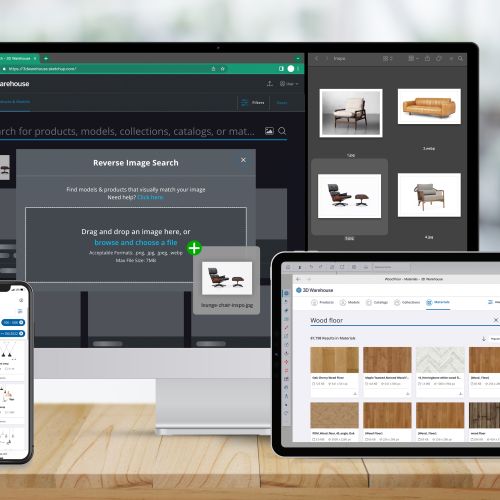 De vernieuwde 3D Warehouse
