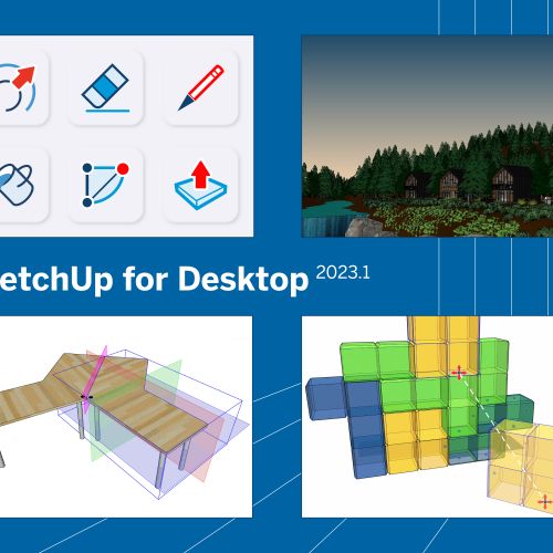 SketchUp for Desktop 2023.1