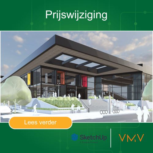 Prijswijziging SketchUp