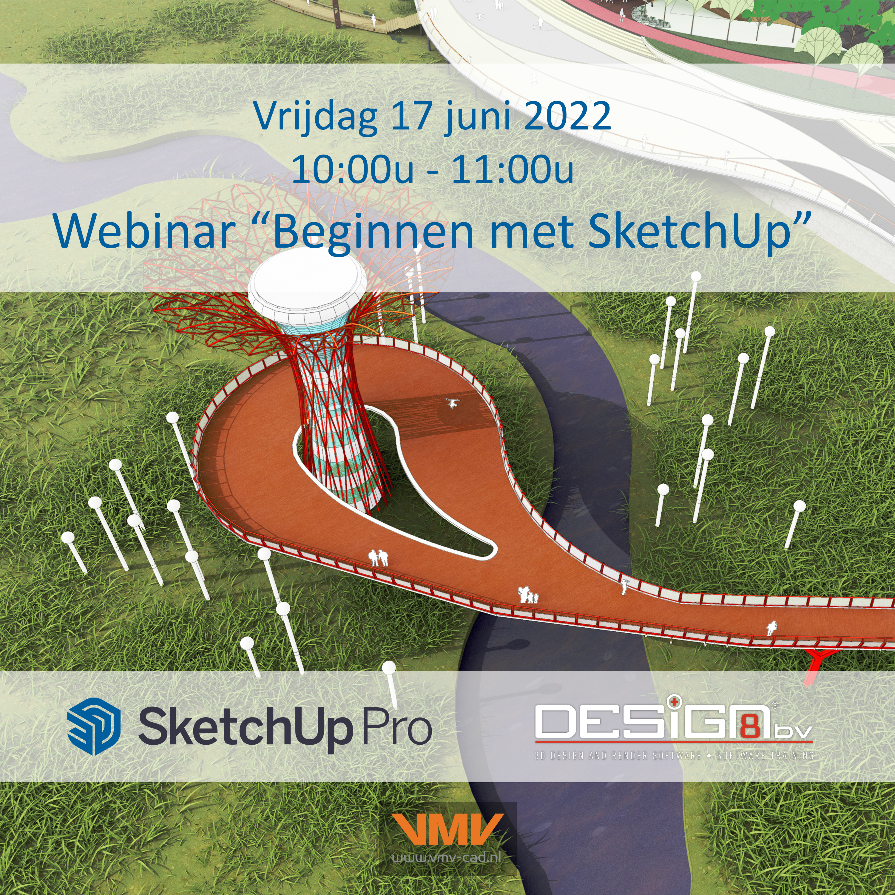 Webinar:  "Beginnen met SketchUp"