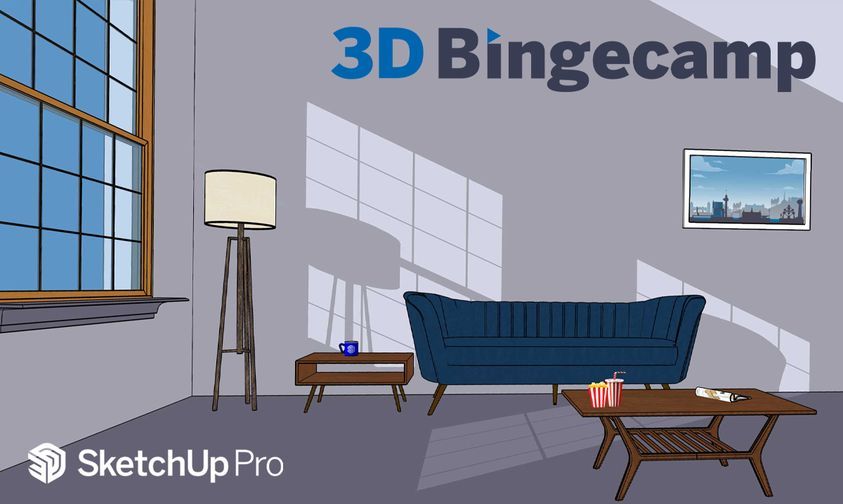 3D Bingecamp