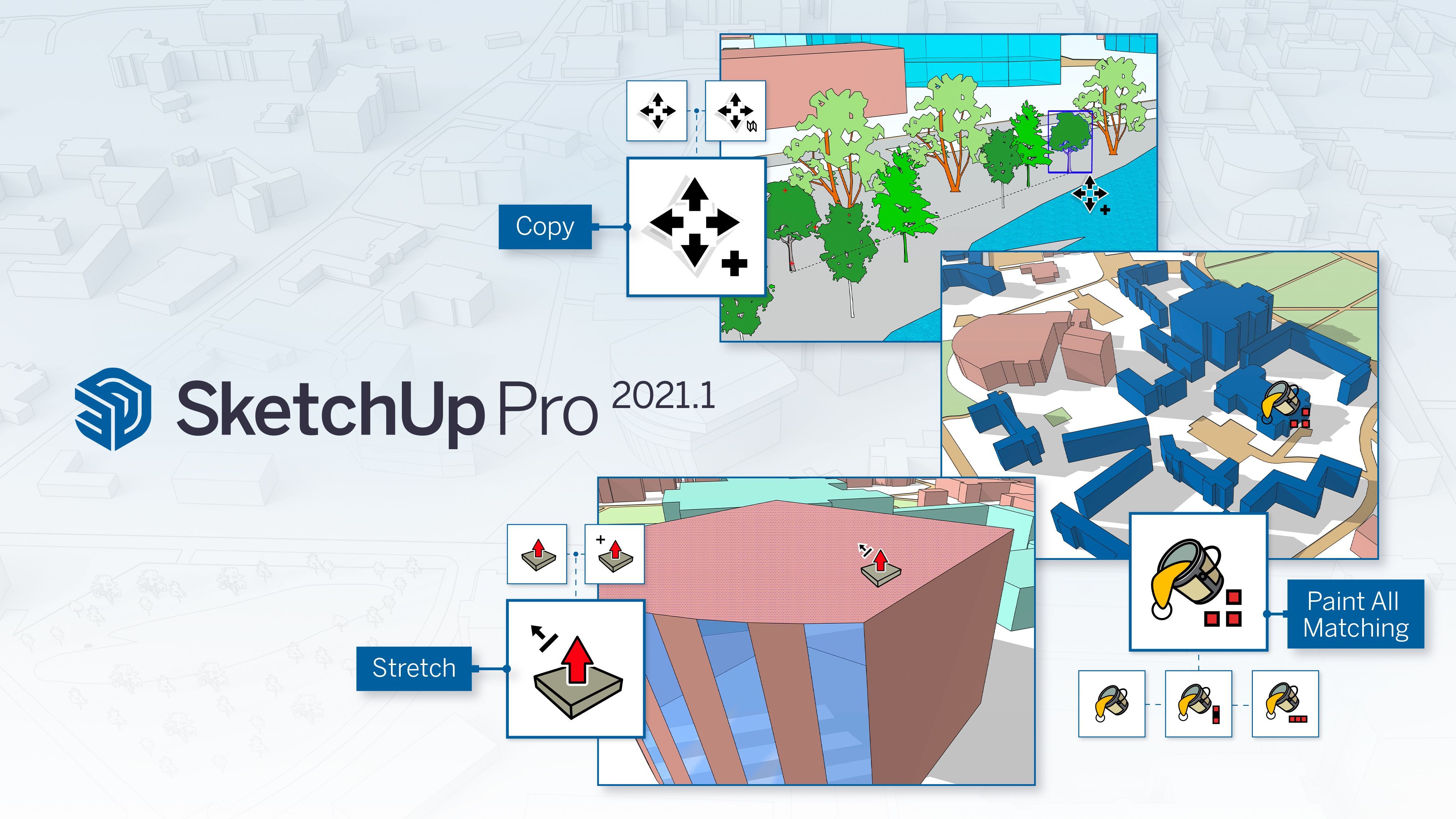 SketchUp Pro 2021.1