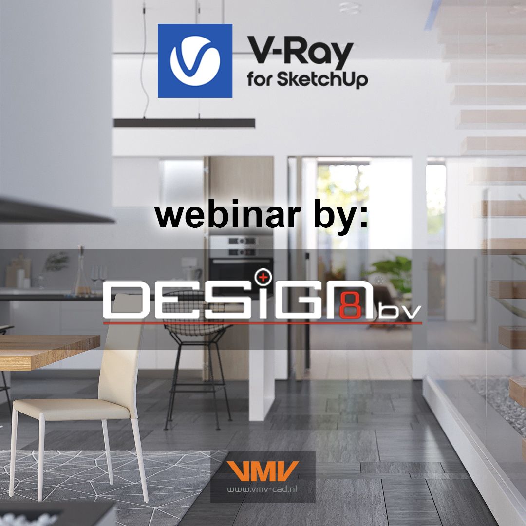 Webinar: V-Ray for SketchUp Spreekuur