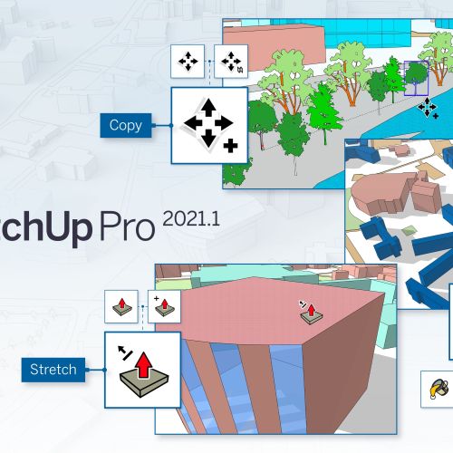 SketchUp Pro 2021.1