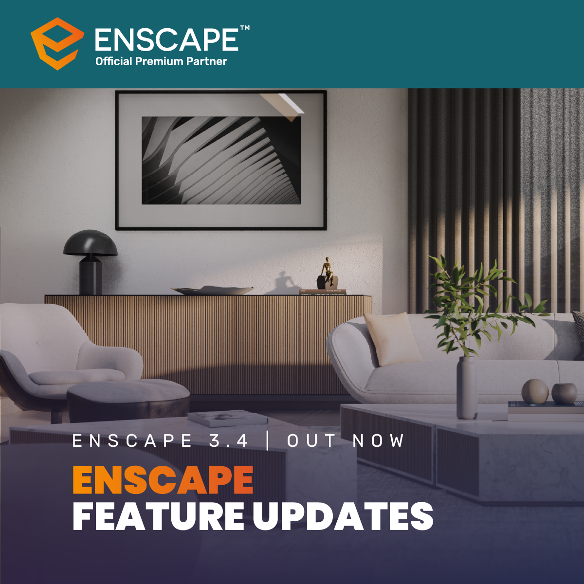 Enscape v3.4 beschikbaar