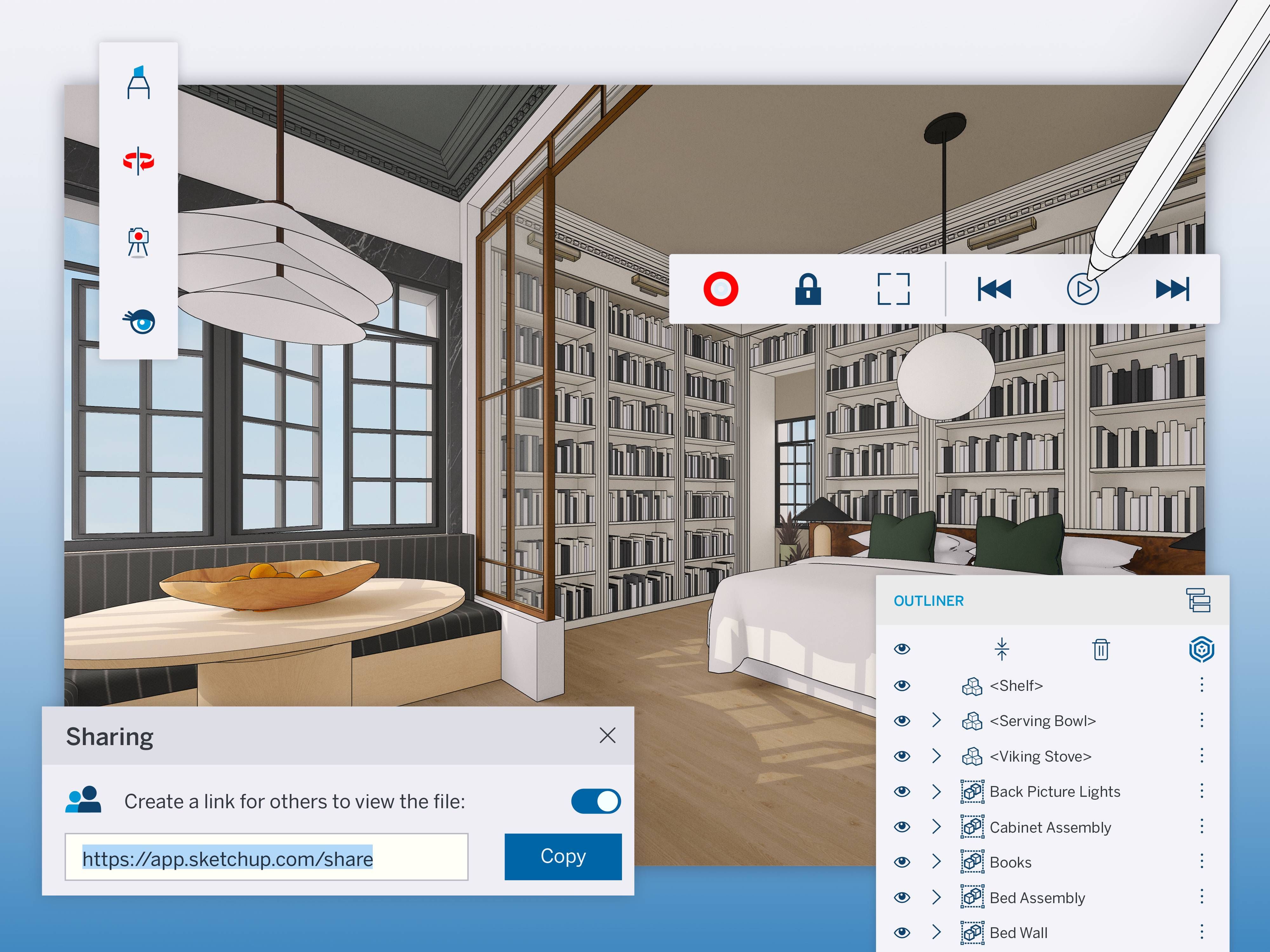 SketchUp for iPad v6.1